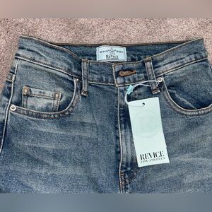 Revice Los Angeles Blue Denim Jeans